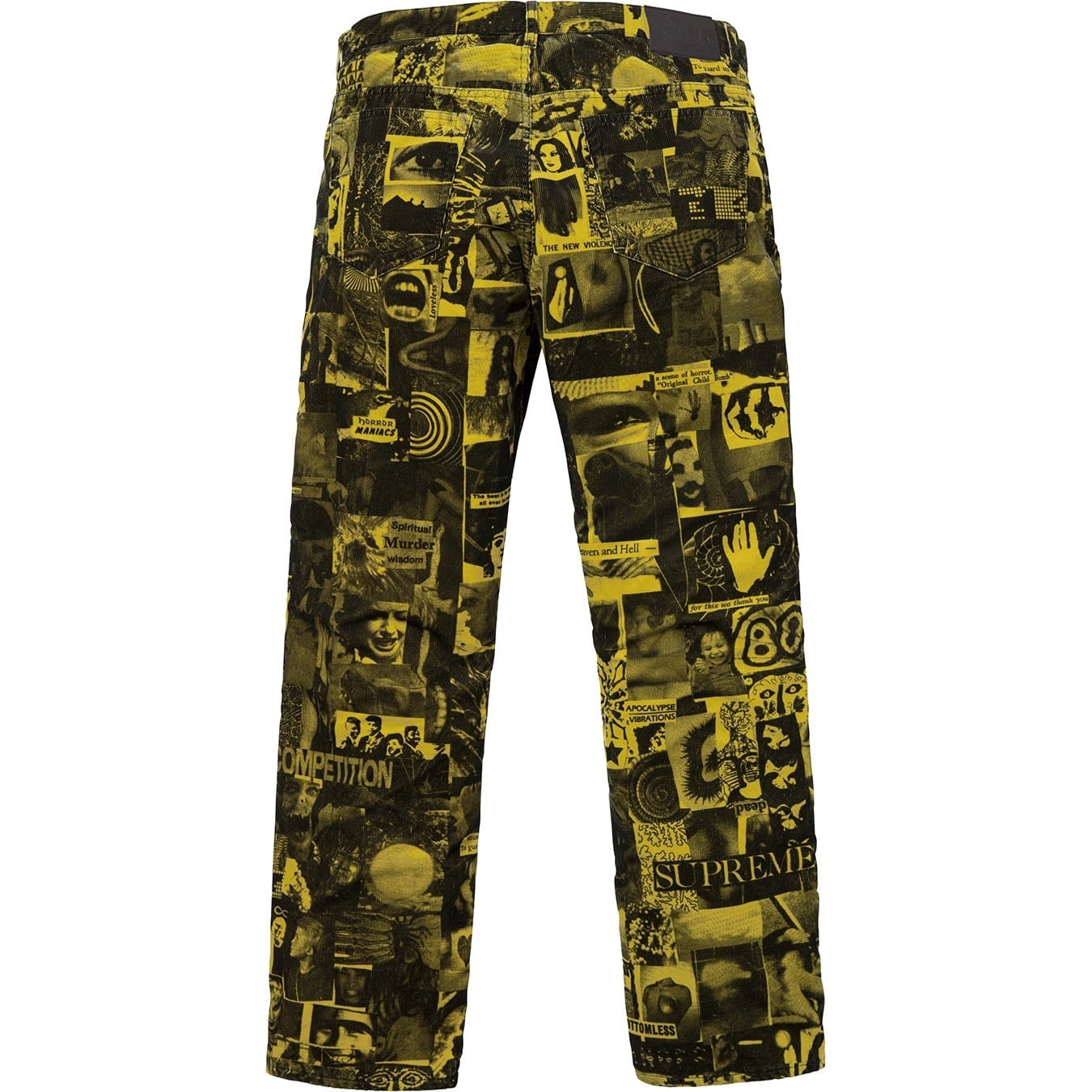 Vibrations Corduroy Pant view 9